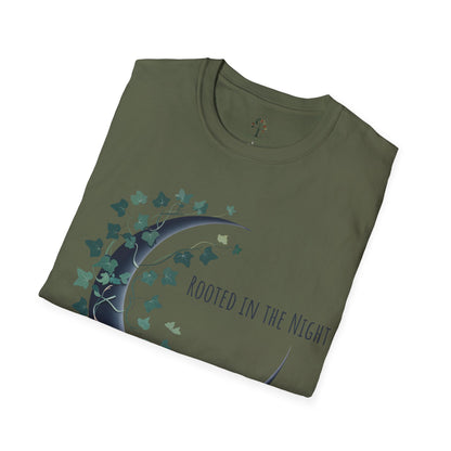 Military Green | Rooted in the Night, folded view