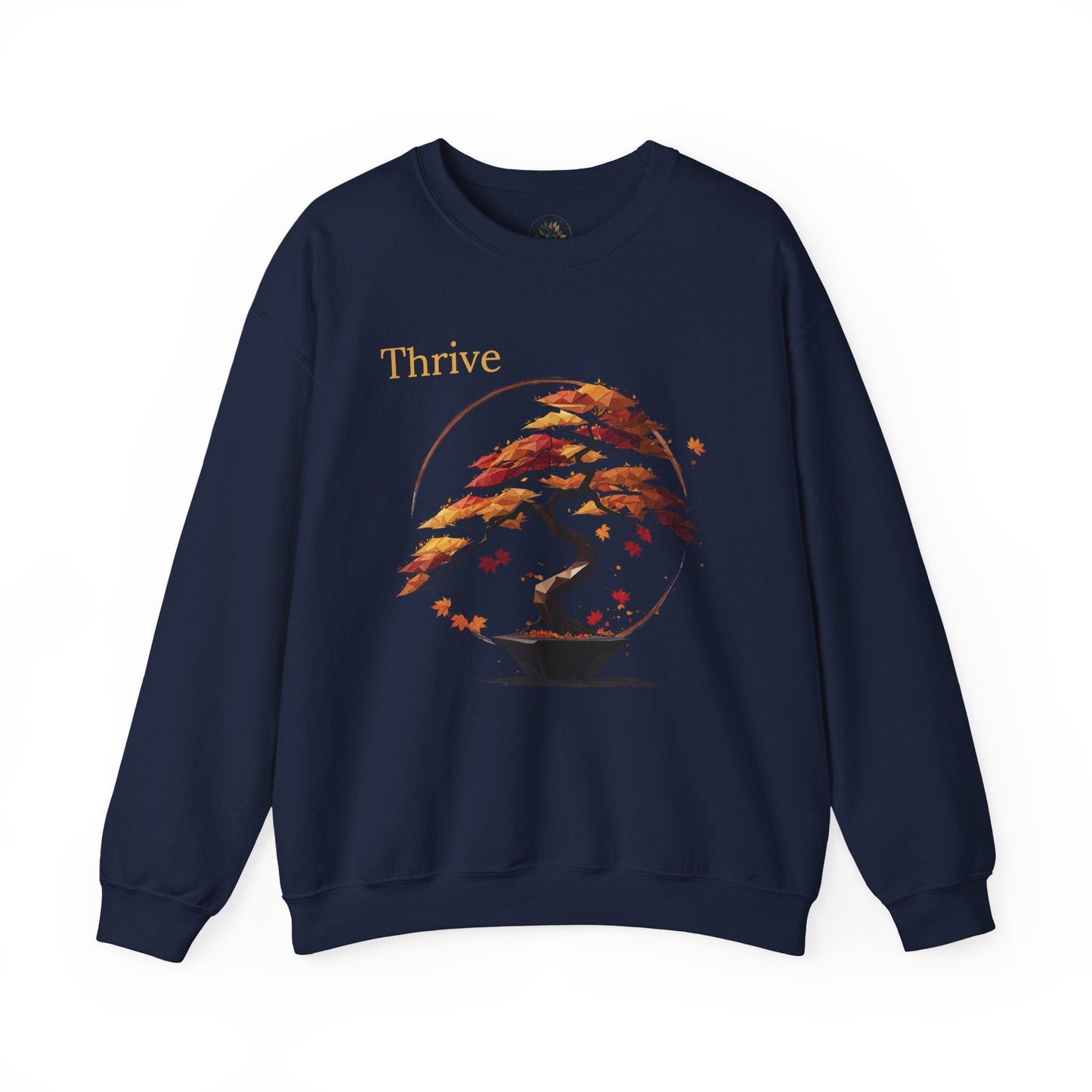 Navy | Thrive Sweatshirt, front view