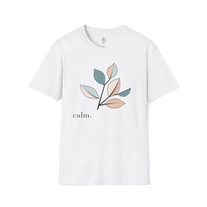 White | Calm, front view