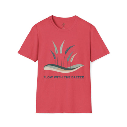 Heather Red | Flow with the Breeze, front view