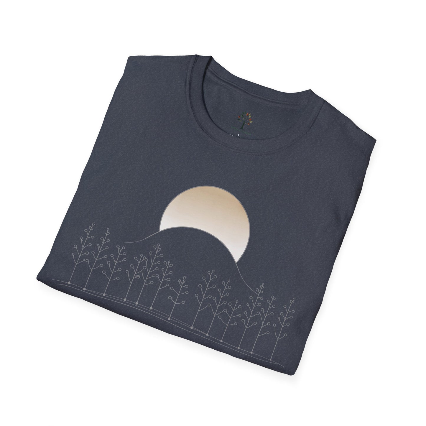 Heather Navy | Into the Wild, folded view
