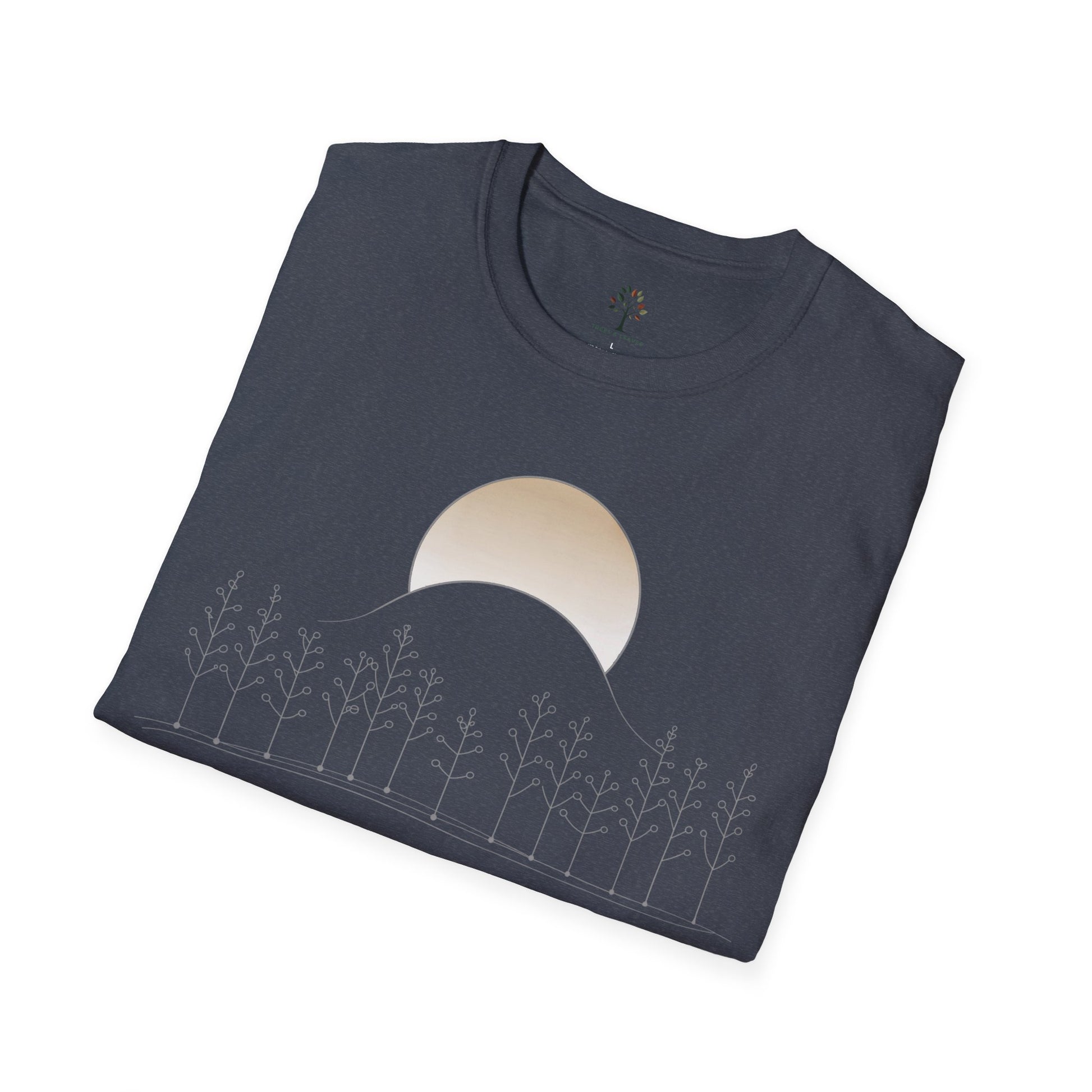 Heather Navy | Into the Wild, folded view