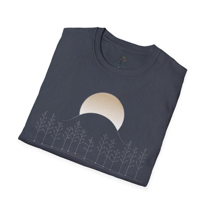 Heather Navy | Into the Wild, folded view