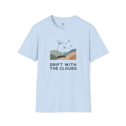 Light Blue | Drift with the Clouds, front view
