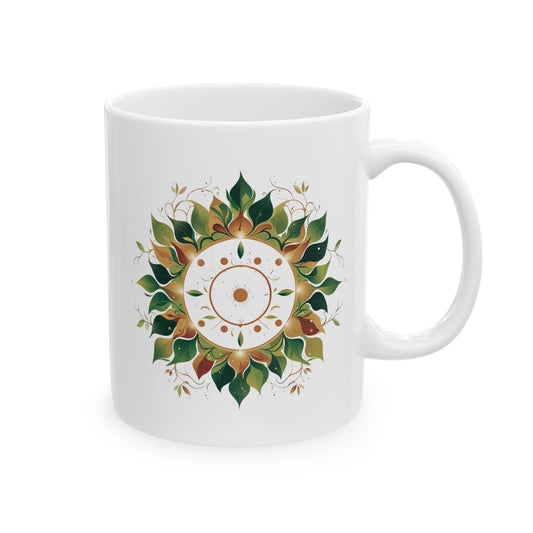 Solar Bloom Mug