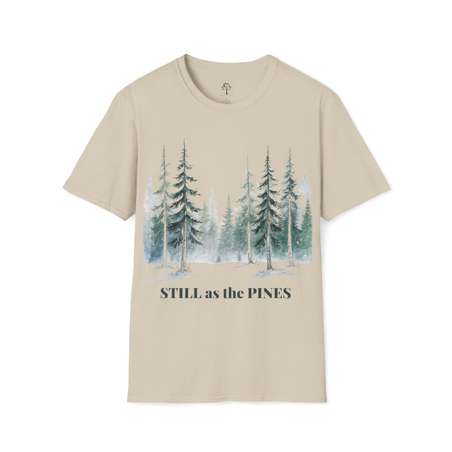 Sand | Still as the Pines, front view