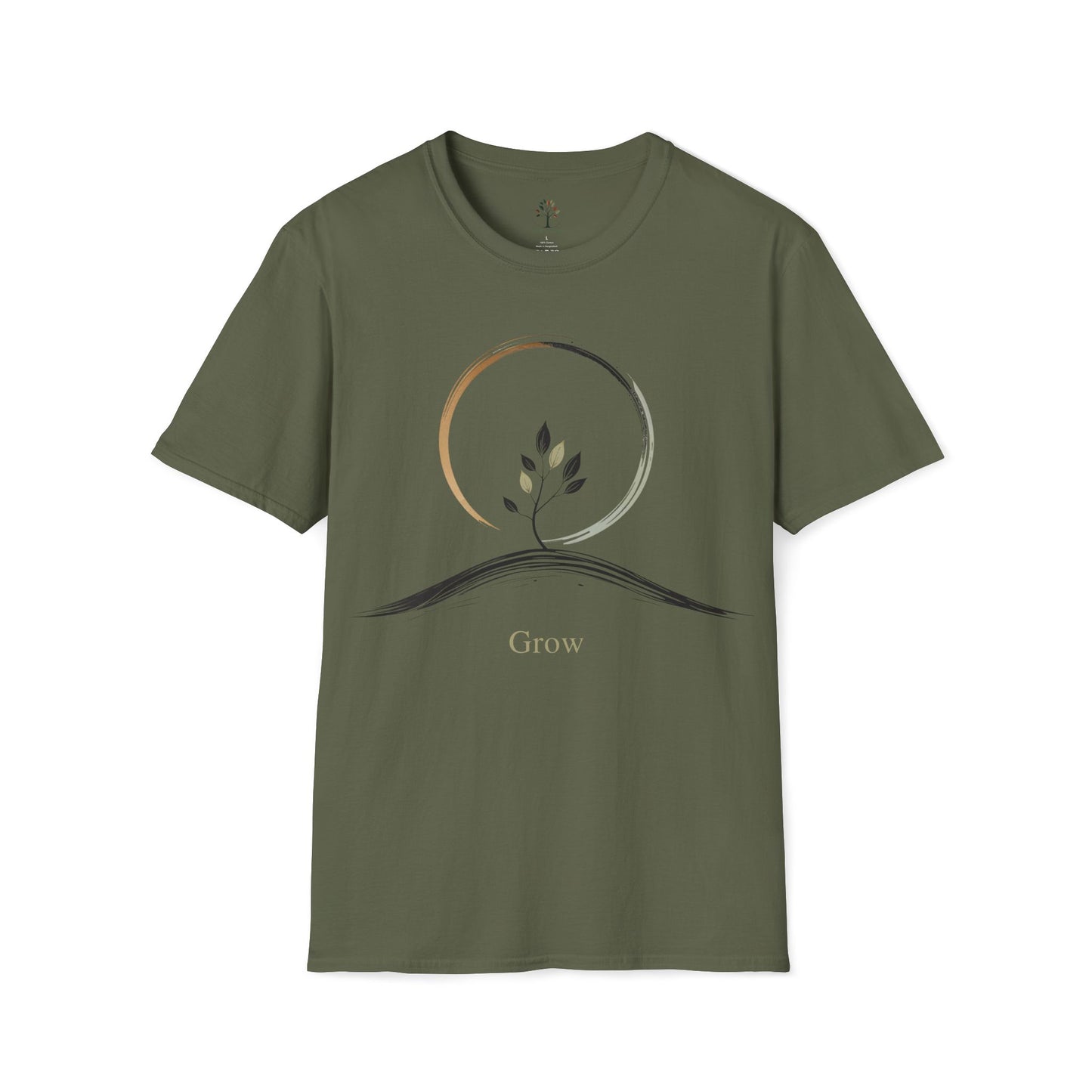 Military Green | Grow, front view
