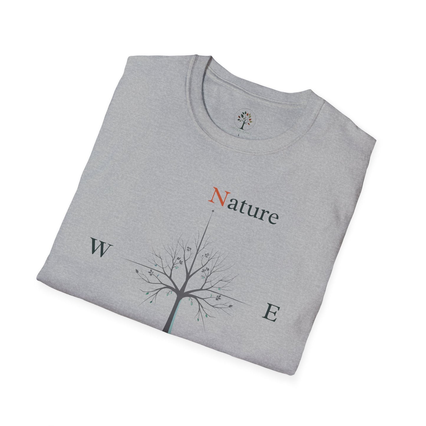 Sport Grey | Nature Is My Compass, folded view