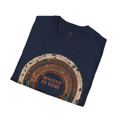 Navy | Rooted in Time, folded view