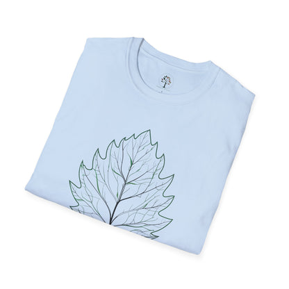 Light Blue | From My Roots, They Grow, folded view