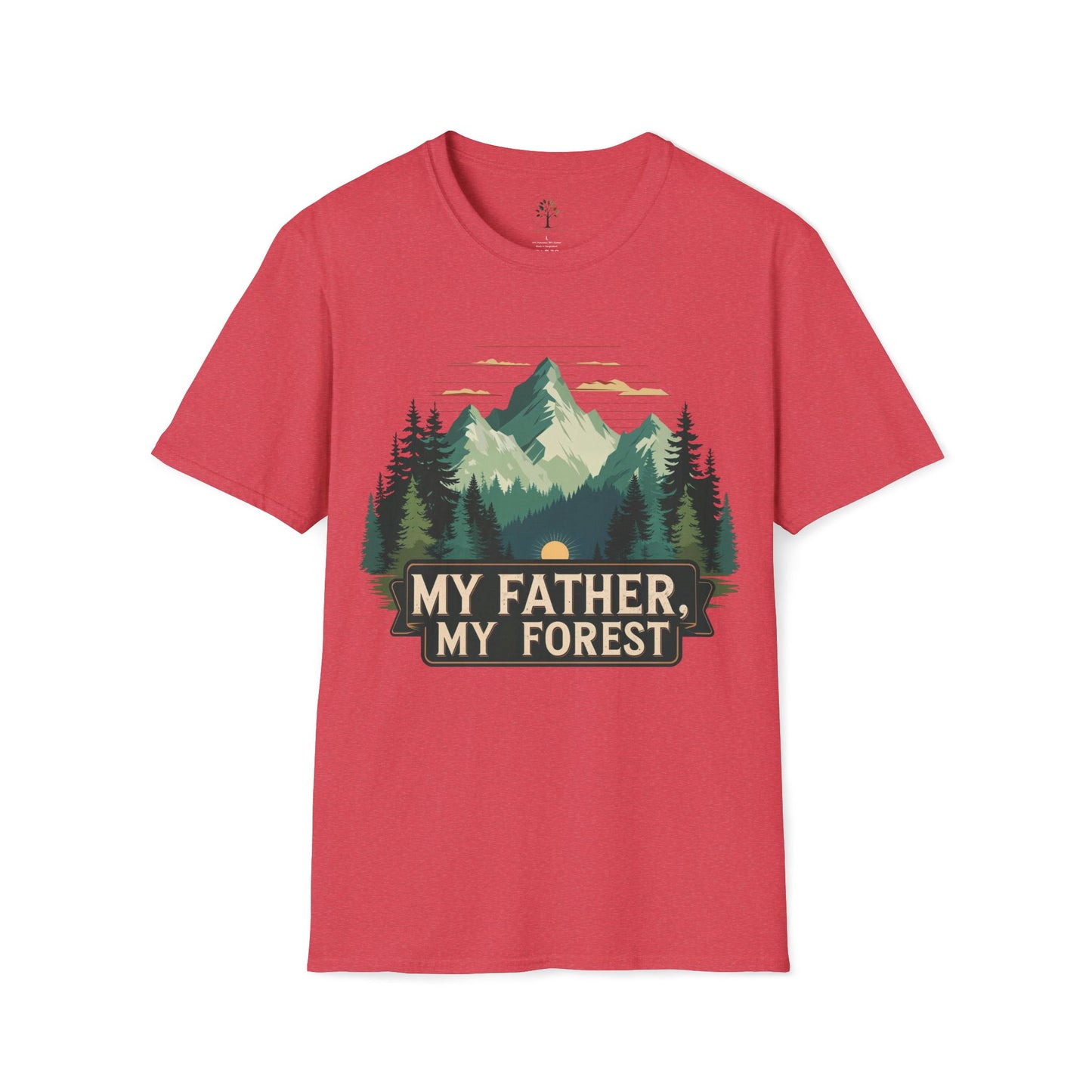 Heather Red | My Father, My Forest, front view