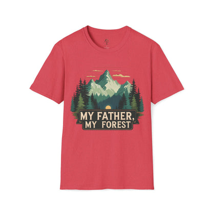 Heather Red | My Father, My Forest, front view