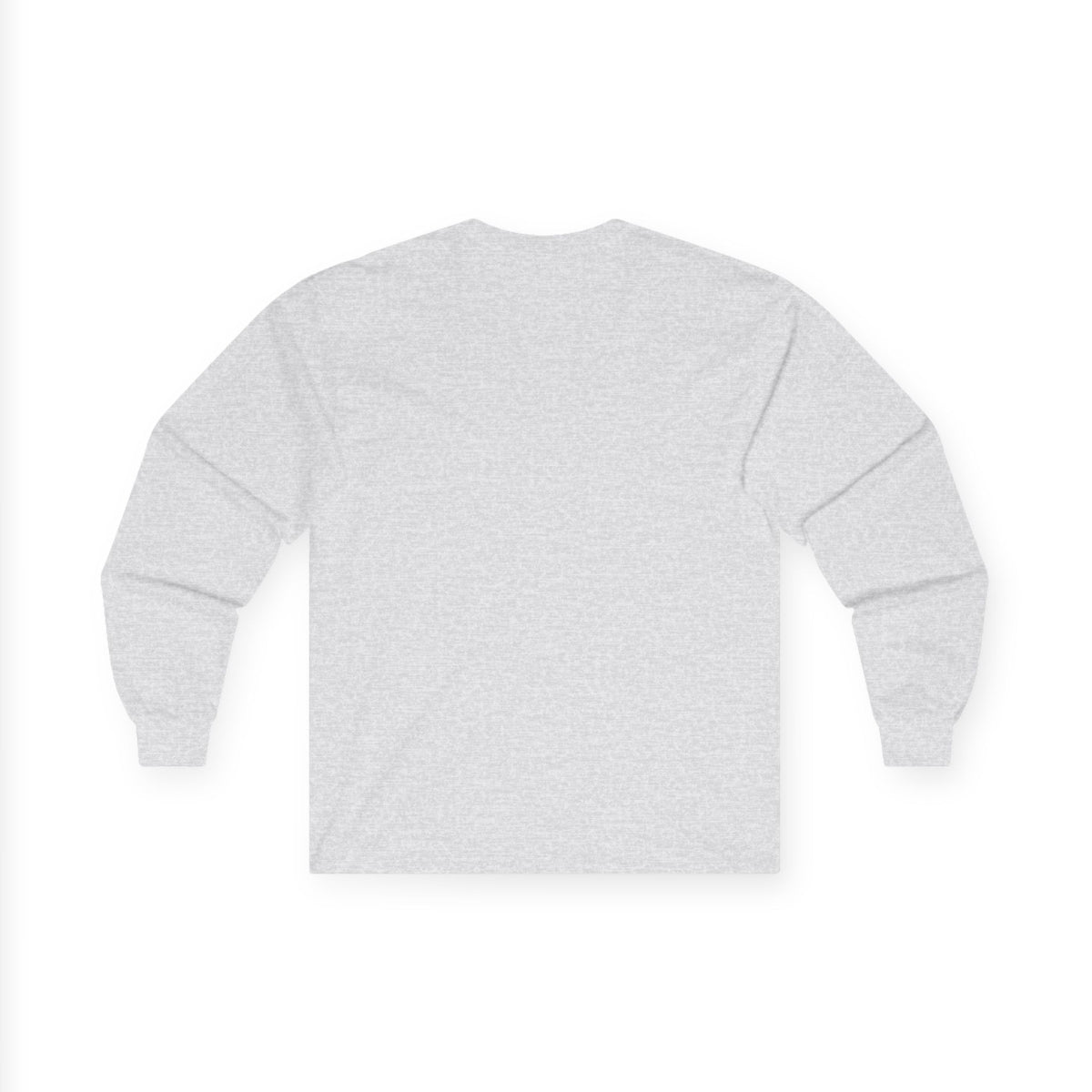 Ash | Almost Long Sleeve, back view