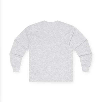 Ash | Almost Long Sleeve, back view