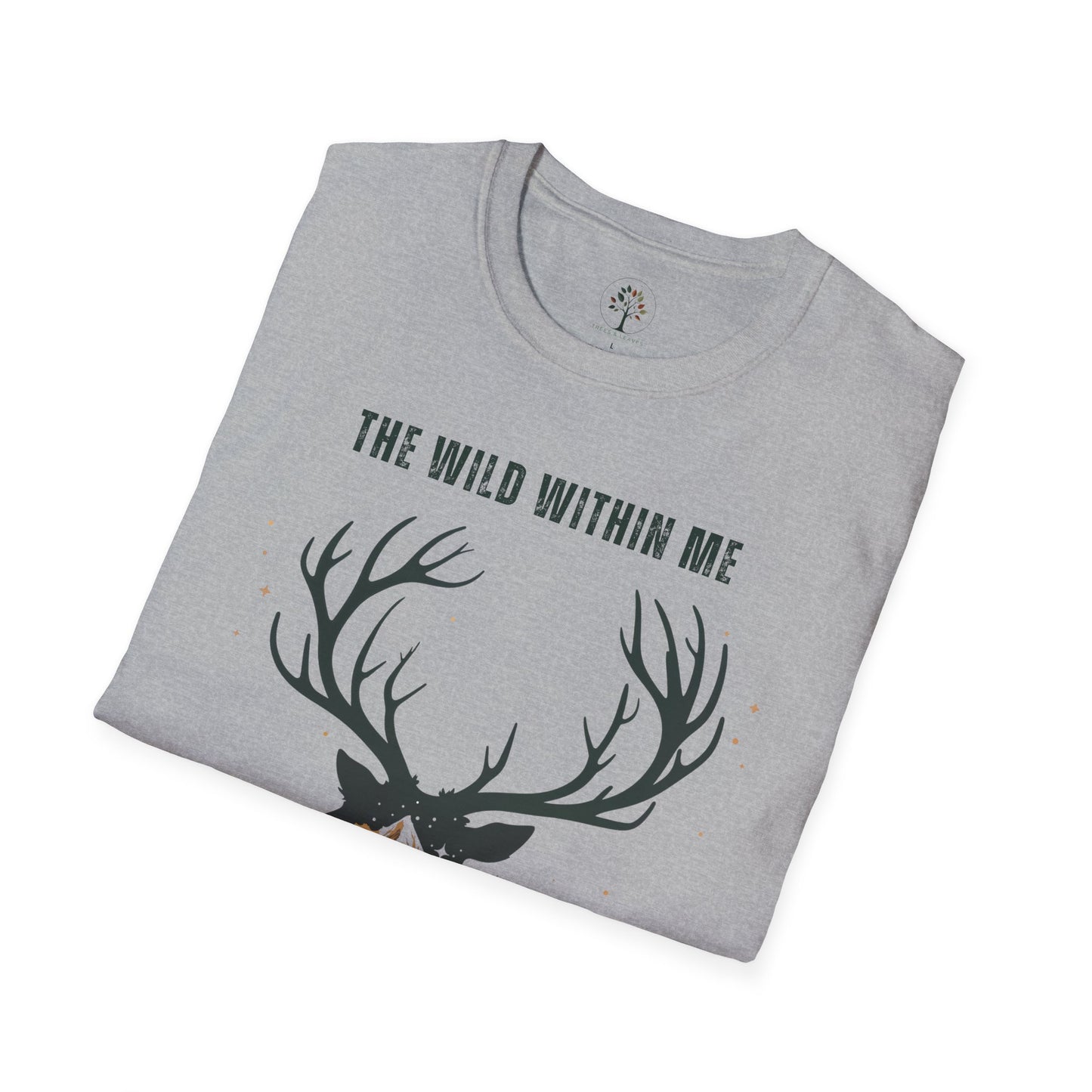 Military Green | The Wild Within Me, folded view
