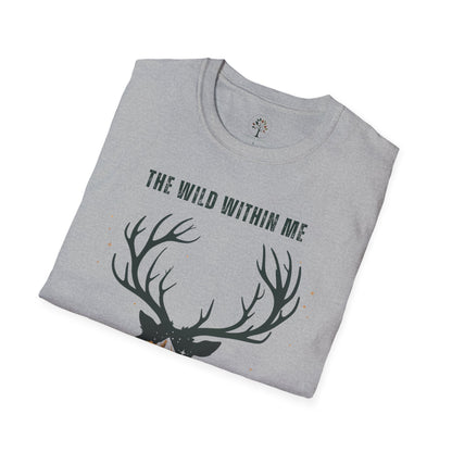 Military Green | The Wild Within Me, folded view