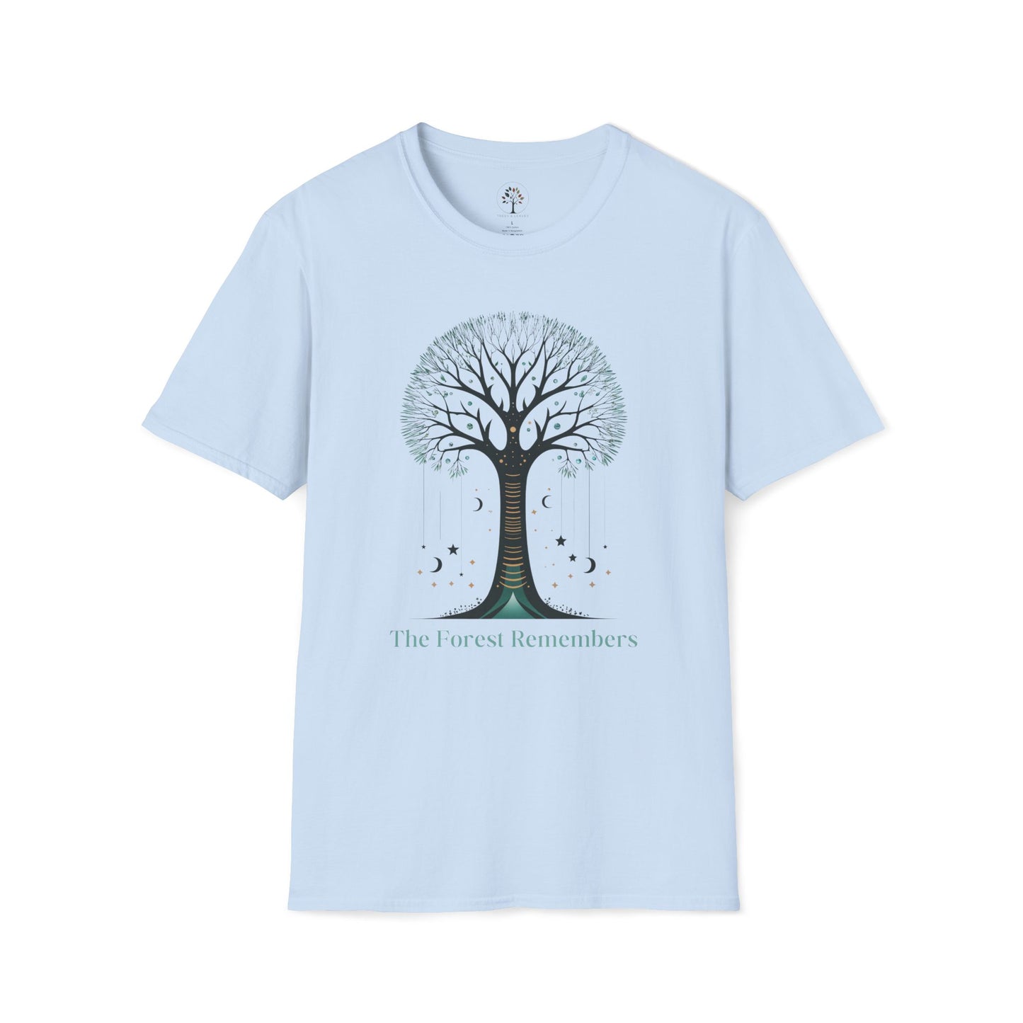 Light Blue | The Forest Remembers, front view