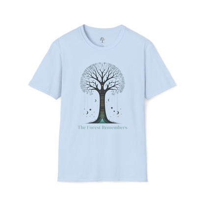 Light Blue | The Forest Remembers, front view