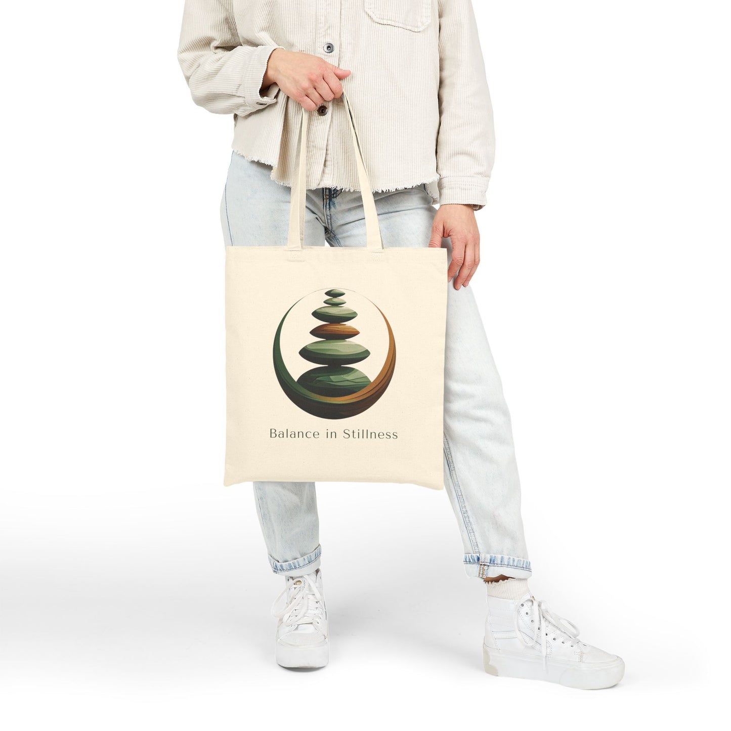 Balance in Stillness Tote Bag