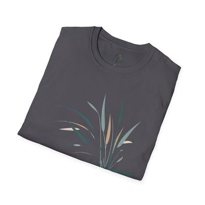 Charcoal | Whispers in the Breeze, folded view