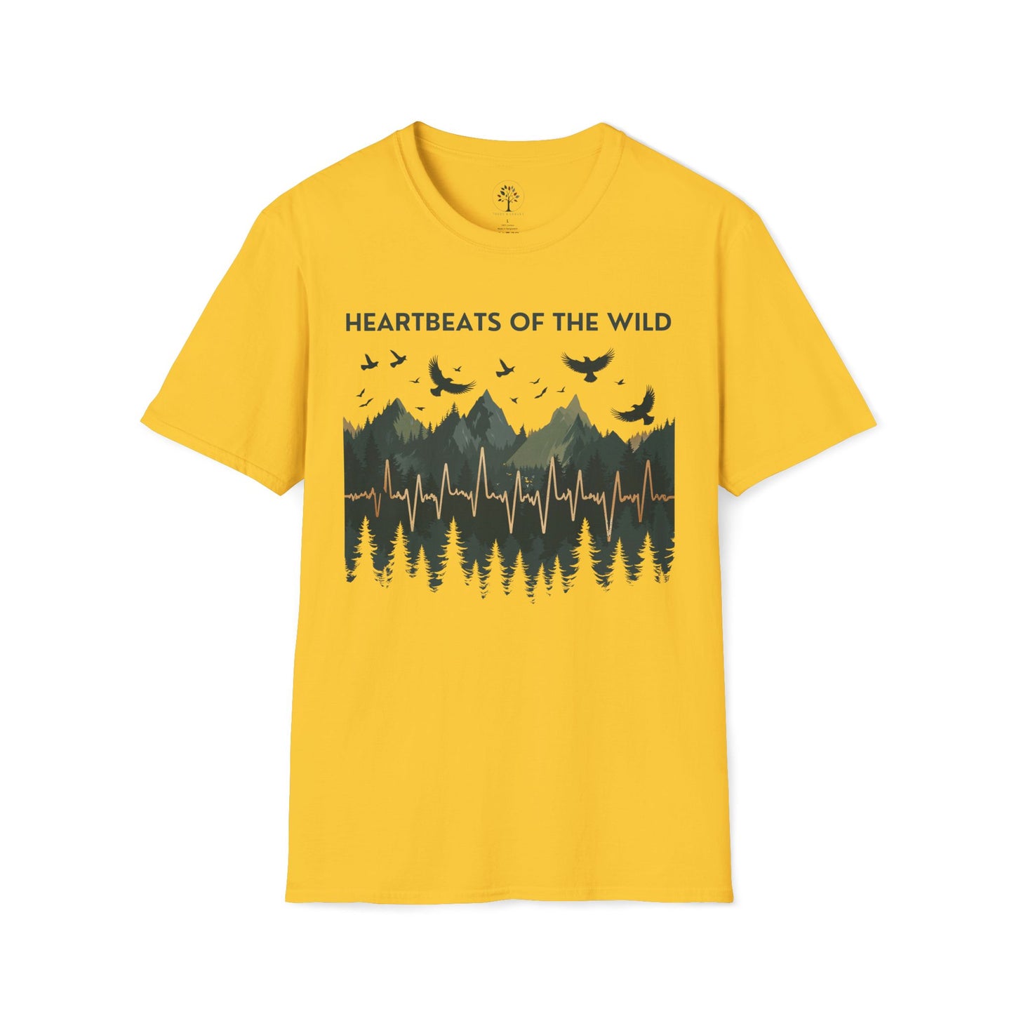 Daisy | Heartbeats of the Wild, front view