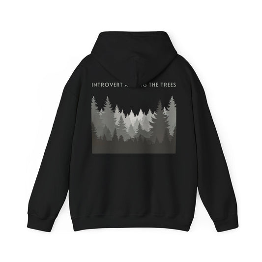 Introvert Among the Trees Hoodie
