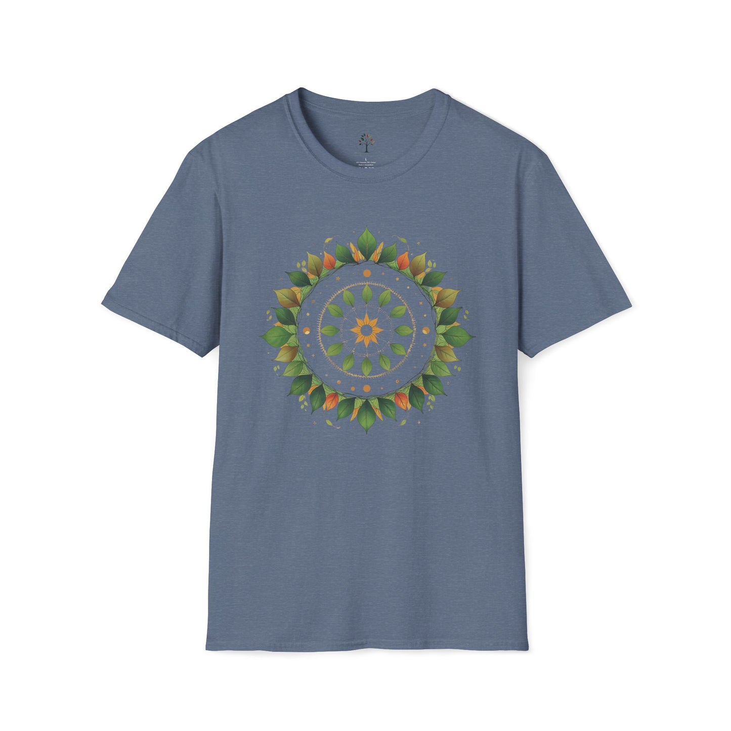 Heather Indigo | Celestial Growth, front view