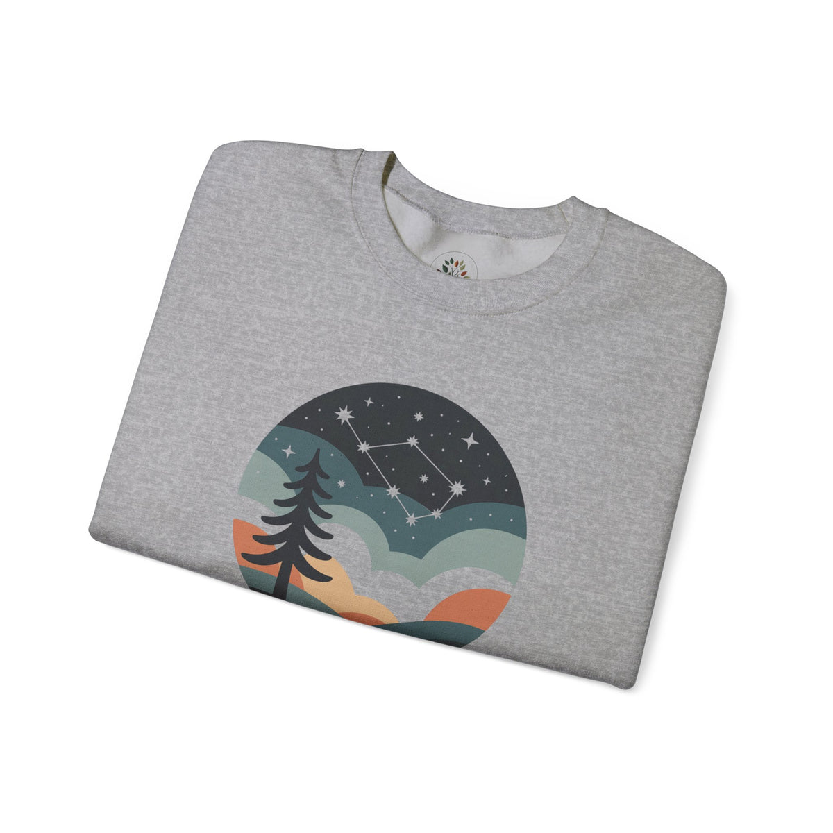 Sport Grey | North Sweatshirt, folded view