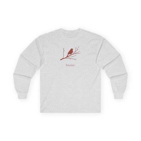 Ash | Hüzün Long Sleeve Tee, front view