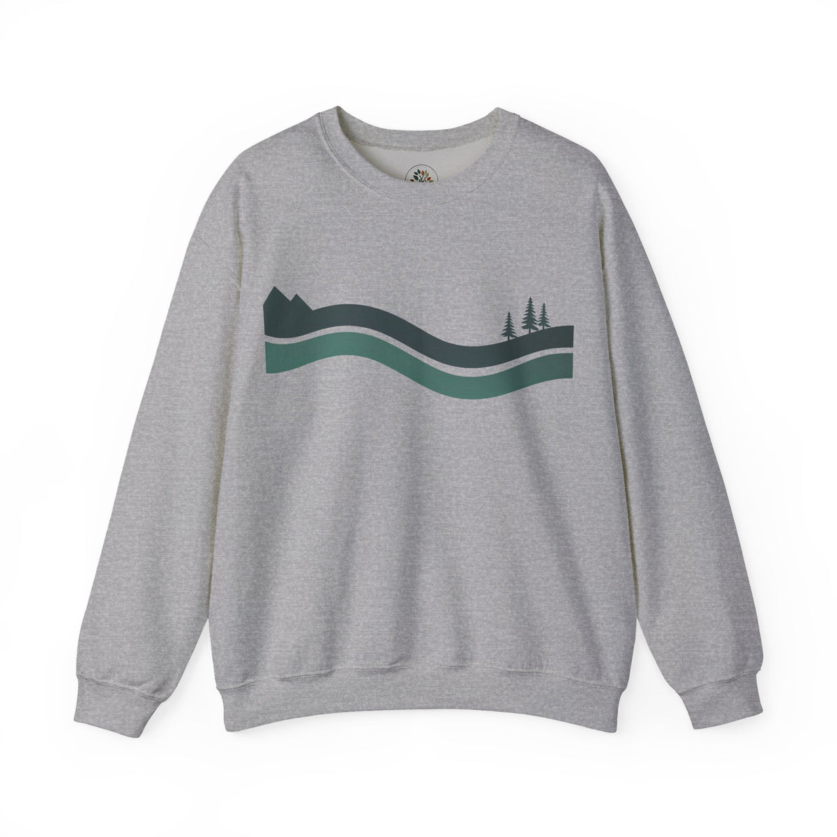 Sport Grey | River Sweatshirt, front view