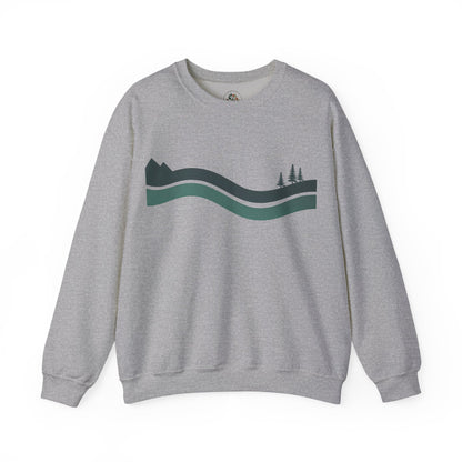Sport Grey | River Sweatshirt, front view