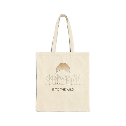 Into the Wild Tote Bag