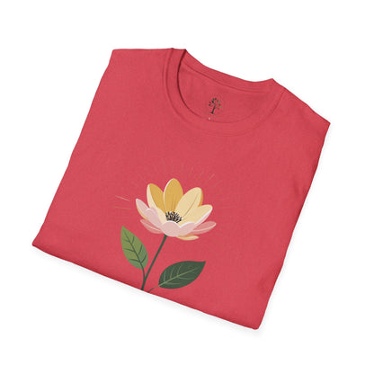 Heather Red | Bloom with Intention, folded view