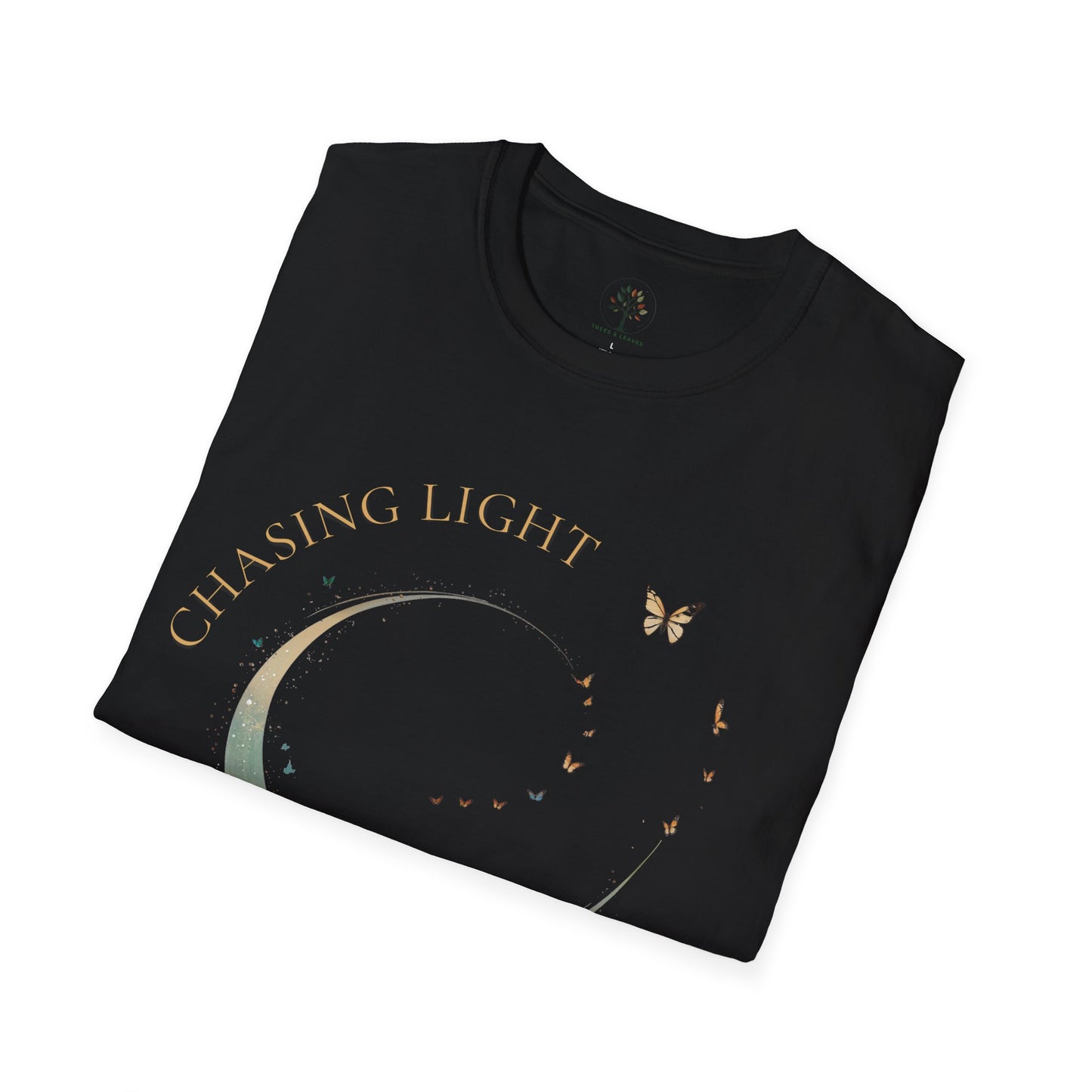 Black | Chasing Light, folded view