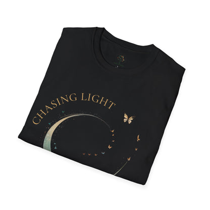 Black | Chasing Light, folded view