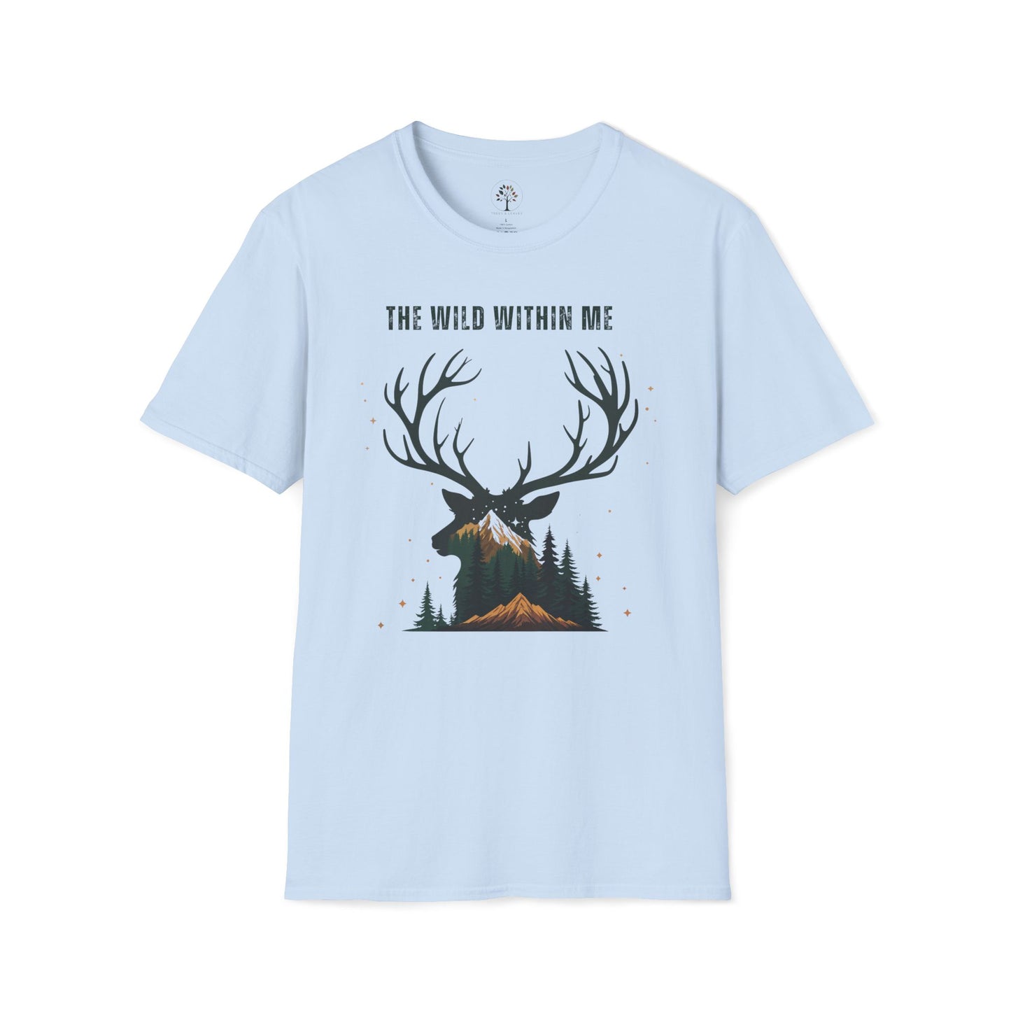 Light Blue | The Wild Within Me, front view