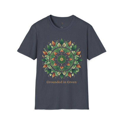 Heather Navy | Grounded in Green, front view