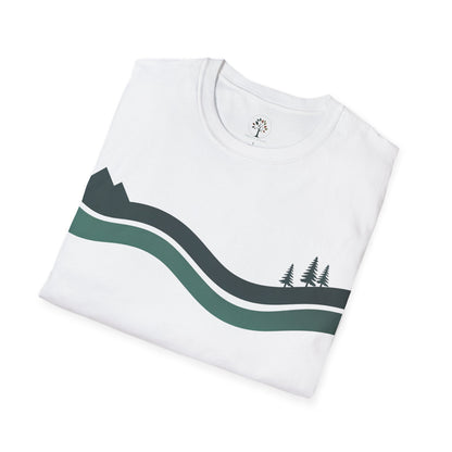 White | River, folded view