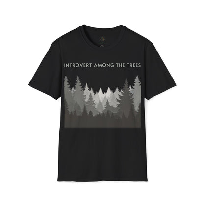 Black | Introvert Among the Trees, front view
