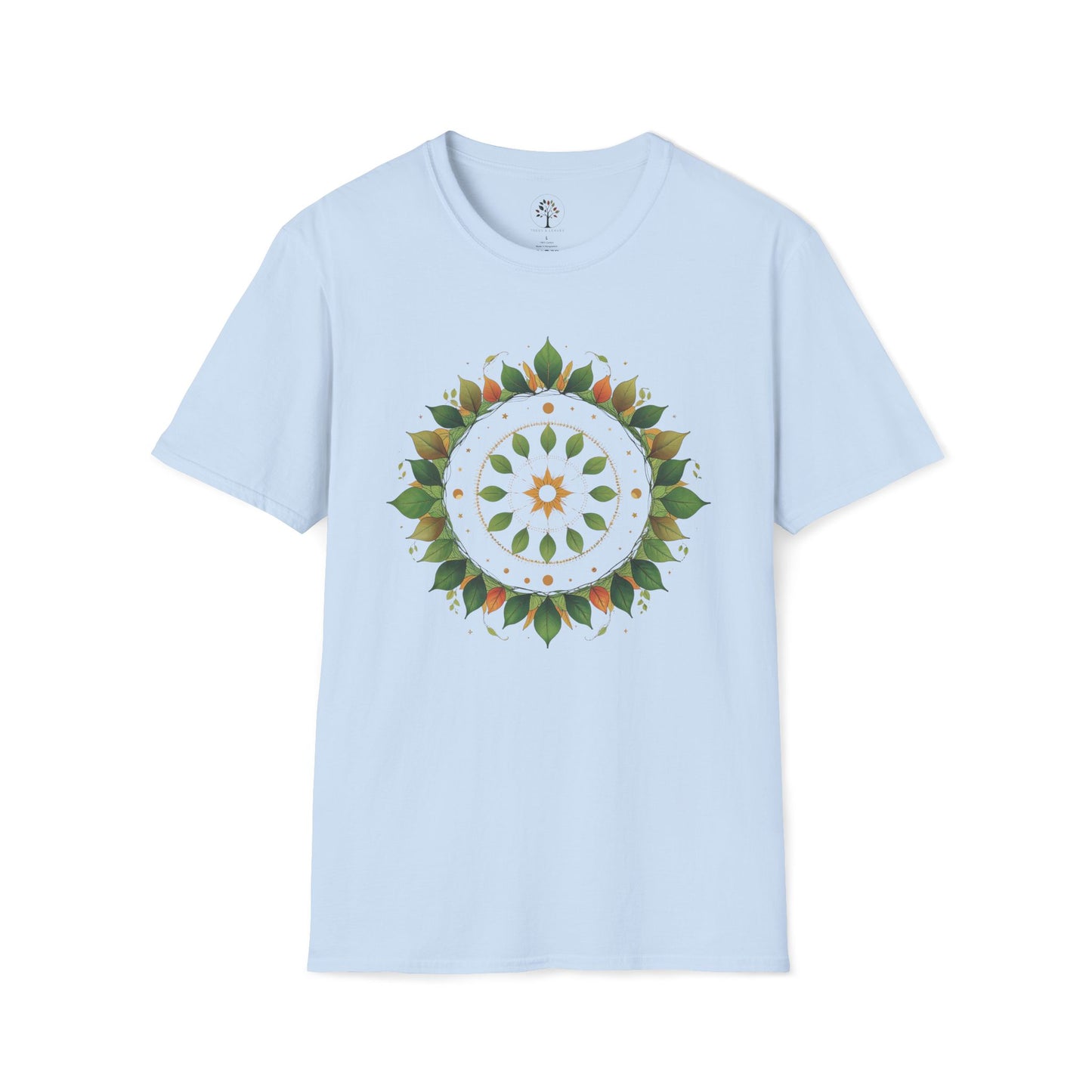 Light Blue | Celestial Growth, front view