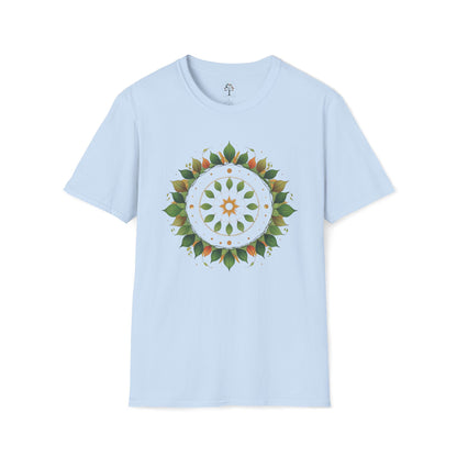 Light Blue | Celestial Growth, front view