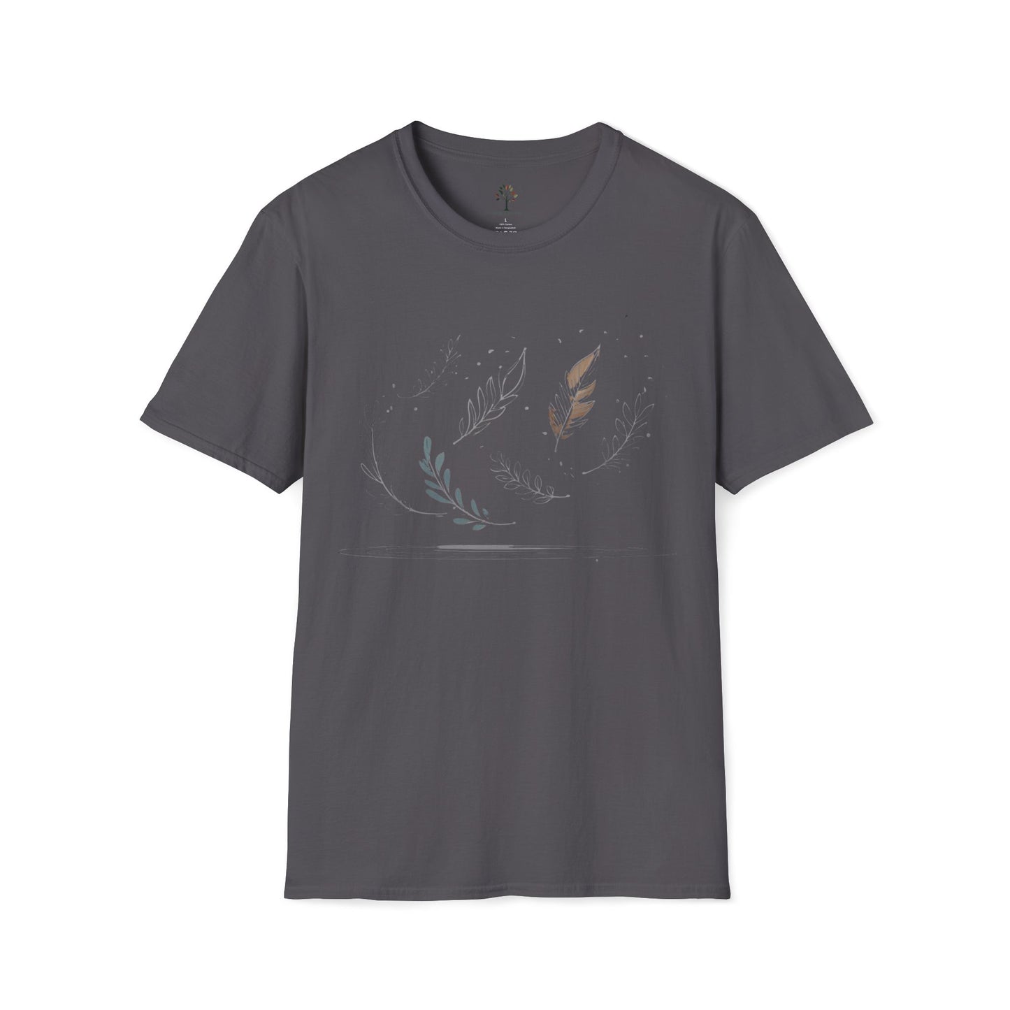 Charcoal | Wind Whispers, front view