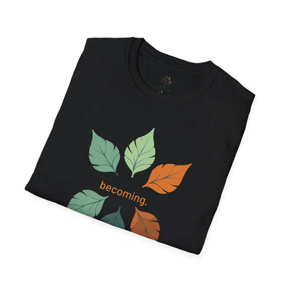 Black | Becoming, folded view