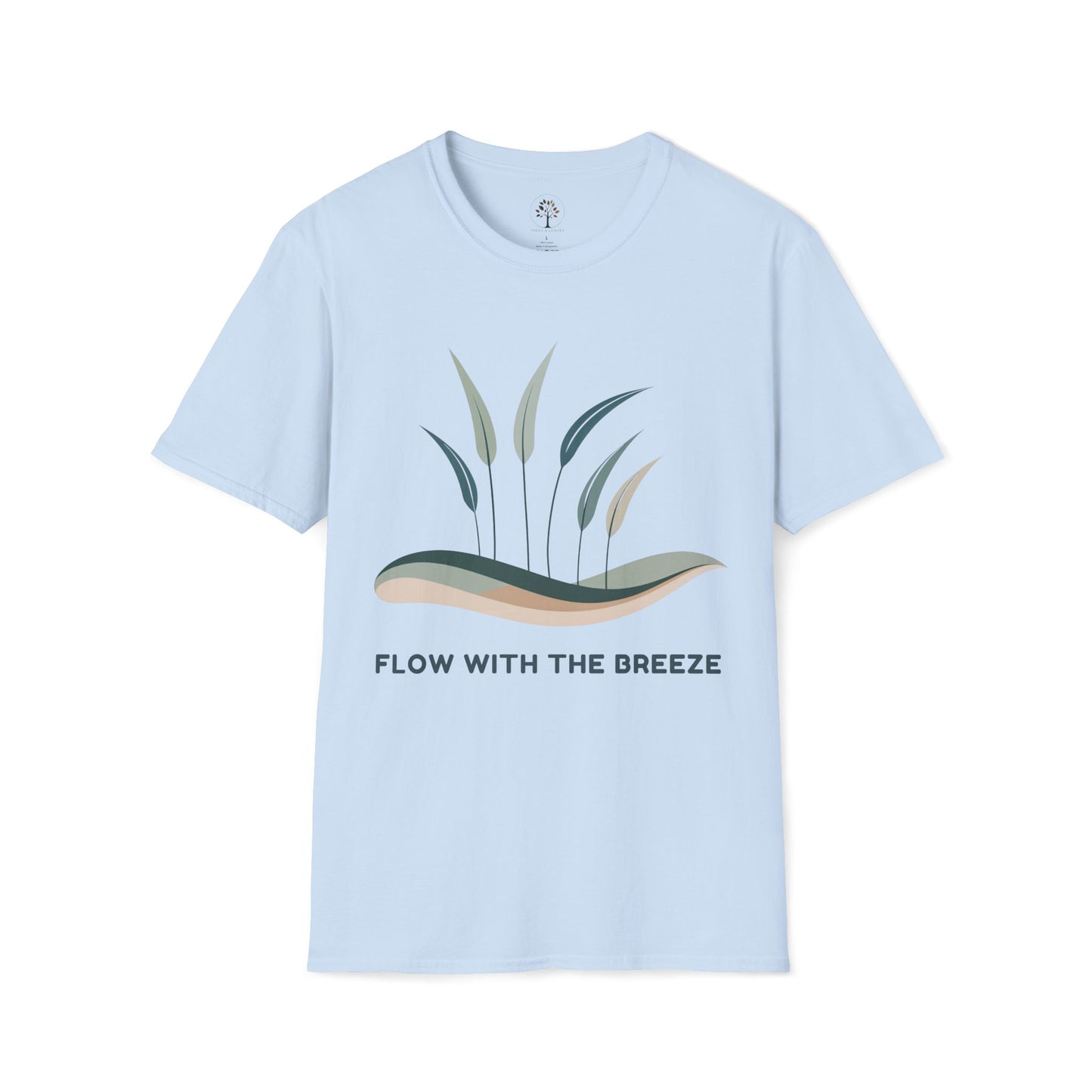 Light Blue | Flow with the Breeze, front view