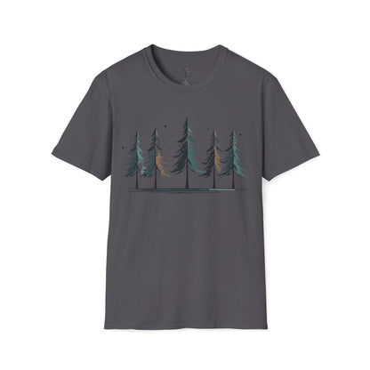 Heather Navy | Evergreen Stillness, front view