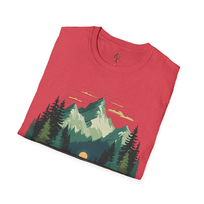 Heather Red | My Father, My Forest, folded view