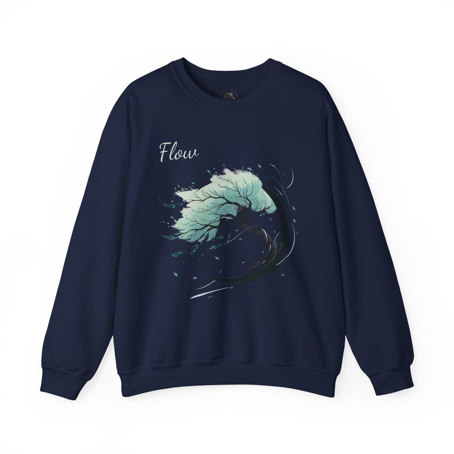 Navy | Flow Sweatshirt, front view