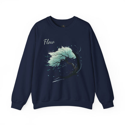 Navy | Flow Sweatshirt, front view