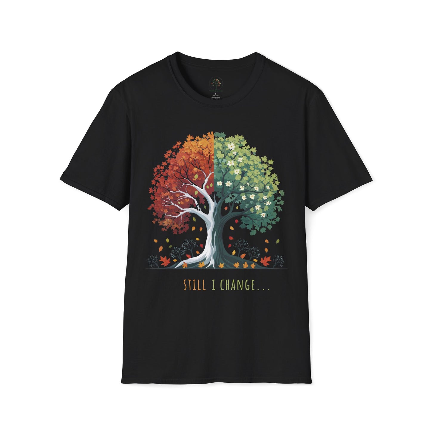Black | Still I Change, front view