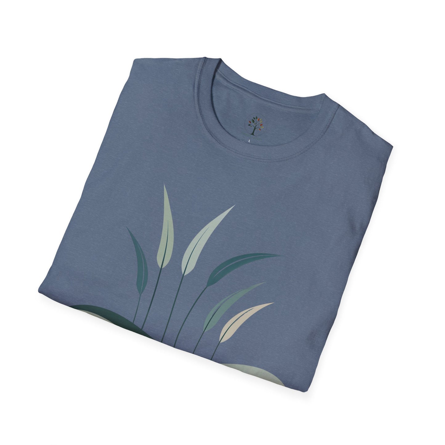Heather Indigo | Flow with the Breeze, folded view